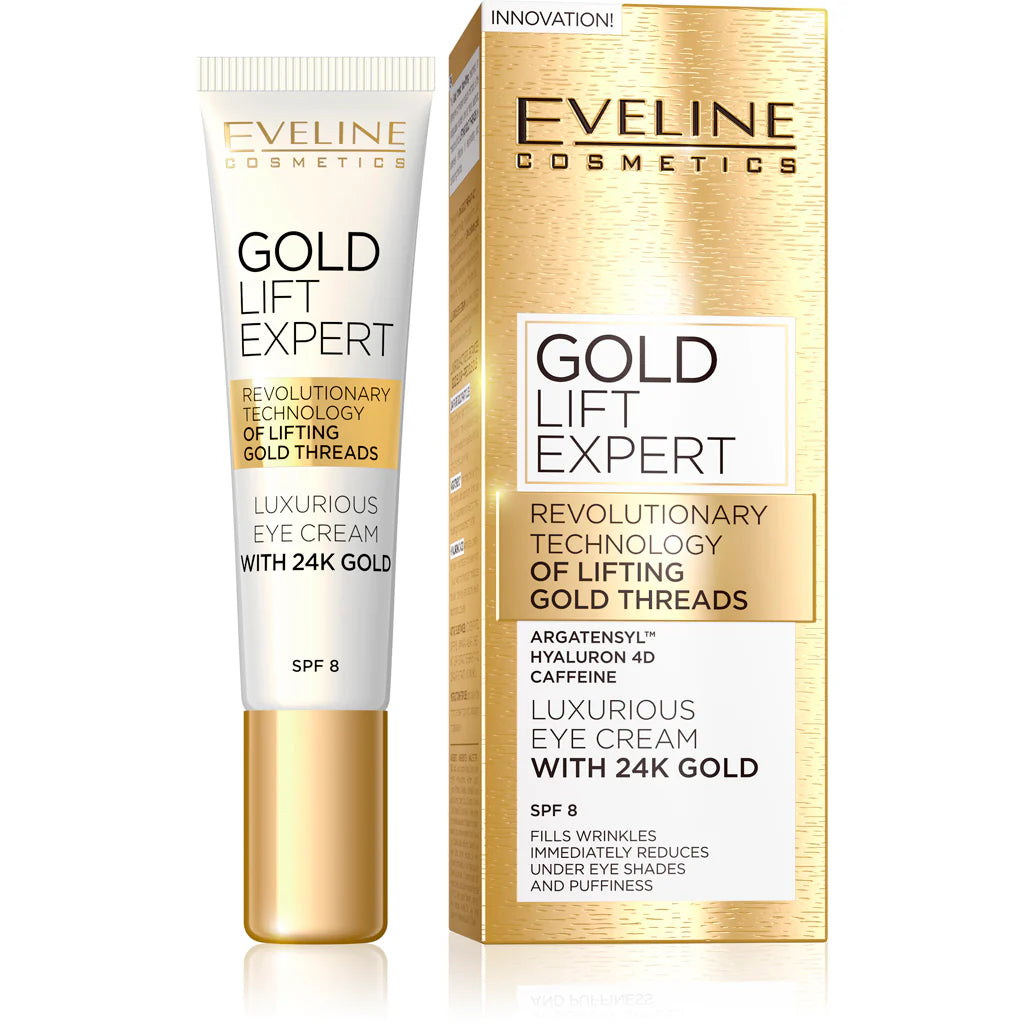 Eveline Cosmetics Gold Lift Expert Eye Cream