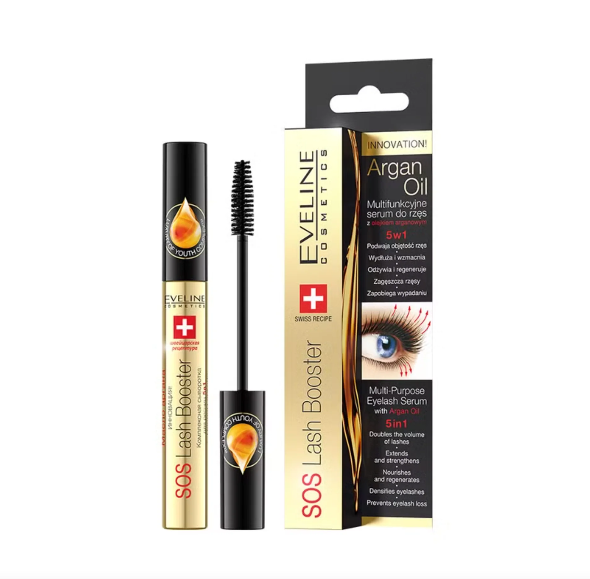 Eveline Cosmetics SOS Lash Booster